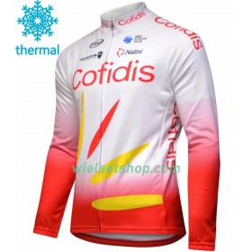 Wielershirt 2019 Cofidis Pro Team N001 Winter Thermal Fleece